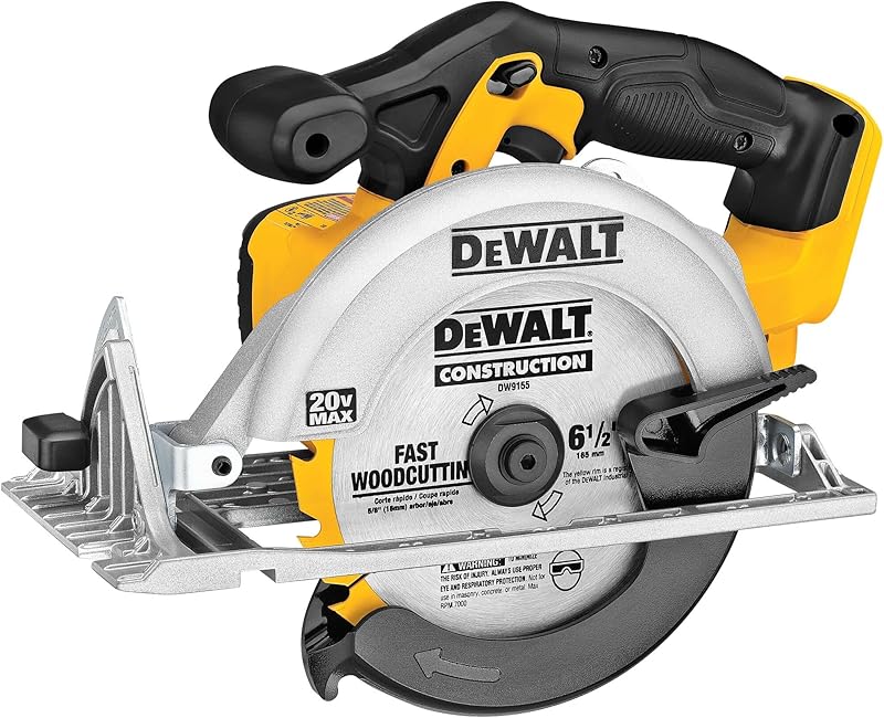 Cordless circular saw for comparing battery-powered saw platforms